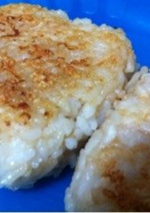 小腹が空いたら、焼きおにぎり♪-レシピのメイン写真