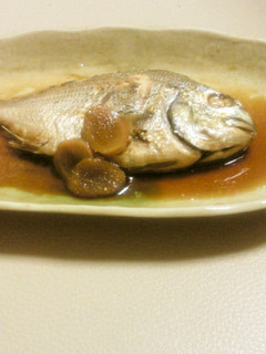 煮魚(淡泊な魚の味付け)-レシピのメイン写真
