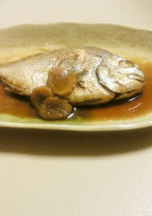 煮魚(淡泊な魚の味付け)-レシピのメイン写真