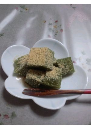 ♡ぷるぷる抹茶わらび餅♡-レシピのメイン写真