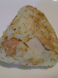 やきとり辛むすび-レシピのメイン写真