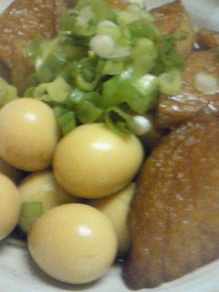 簡単煮(さつま揚げ&ウズラ)-レシピのメイン写真