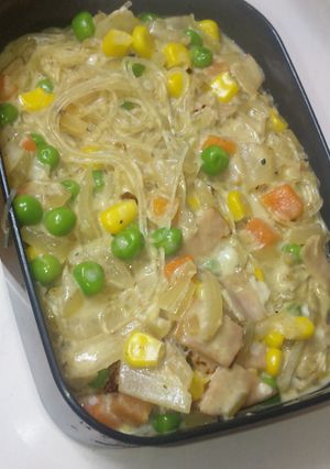 春雨でカルボナーラ風☆-レシピのメイン写真