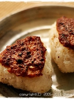 簡単■ねぎ味噌の焼きおにぎり■-レシピのメイン写真