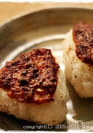 簡単■ねぎ味噌の焼きおにぎり■-レシピのメイン写真