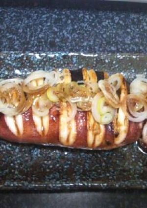 イカのバター醤油焼き-レシピのメイン写真