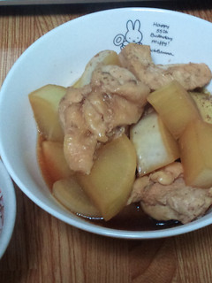 大根と鶏肉の旨煮( ´艸`)-レシピのメイン写真