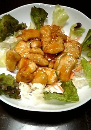 鶏むね肉★甘辛炒め-レシピのメイン写真