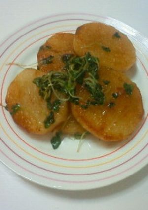 照り焼き☆山芋ステーキ-レシピのメイン写真