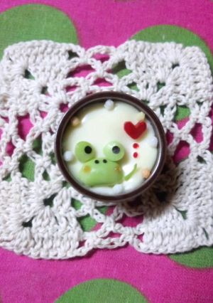 お弁当に☆枝豆かえる-レシピのメイン写真