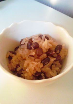 3時間弱で☆簡単本格お赤飯-レシピのメイン写真