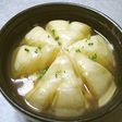 簡単!玉ねぎ丸ごとスープチーズ乗せ