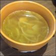 カレー風味♪オニオンコンソメスープ