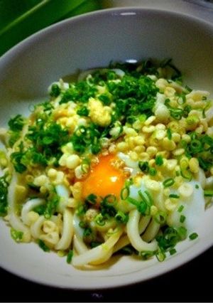 かま玉風うどん-レシピのメイン写真