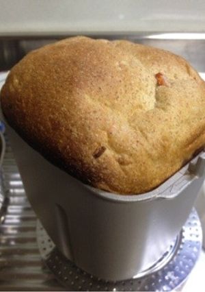 全粒粉ニンジン食パン-レシピのメイン写真