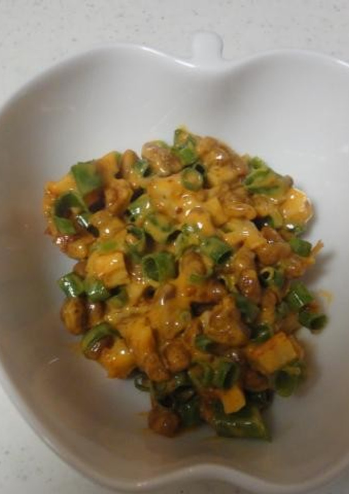 納豆とちくわのマヨラー★-レシピのメイン写真