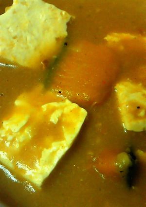 味噌で簡単！手作りルーのカレー-レシピのメイン写真