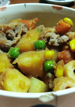 我が家のアレンジ肉じゃが-レシピのメイン写真