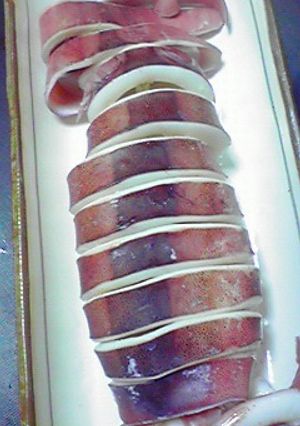 イカのポンポン煮くコ:彡-レシピのメイン写真
