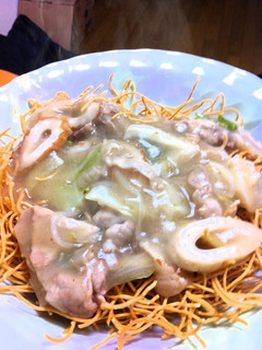 安い材料で皿うどん-レシピのメイン写真
