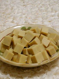 高野豆腐の炊いたん*-レシピのメイン写真