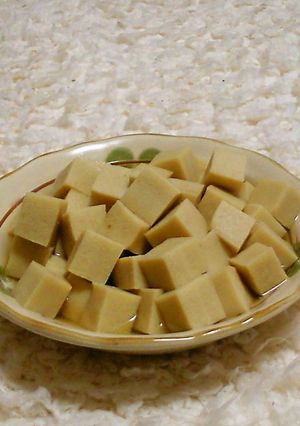 高野豆腐の炊いたん＊-レシピのメイン写真