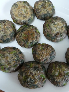 春菊入り鰯のつくね-レシピのメイン写真
