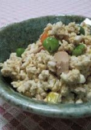 ∽∽お気軽・炒り豆腐∽∽-レシピのメイン写真