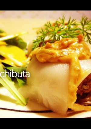 餅蓋-レシピのメイン写真