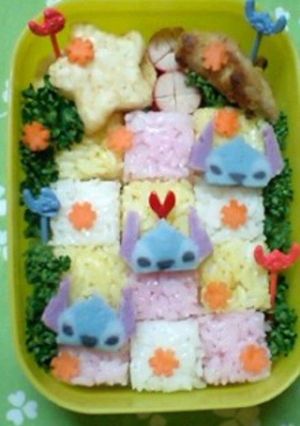 お弁当に☆抜いただけ〜なスティッチ-レシピのメイン写真