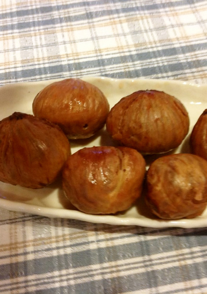 栗の渋皮煮-レシピのメイン写真
