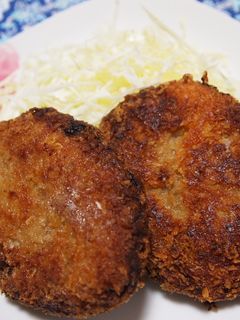 ミンチカツ-レシピのメイン写真