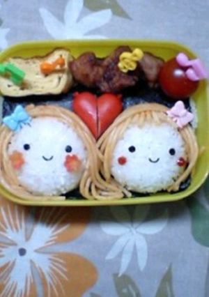 お弁当に☆ナポリタンガール-レシピのメイン写真