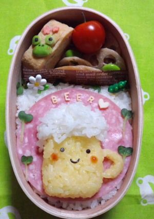 お弁当に☆ビール-レシピのメイン写真