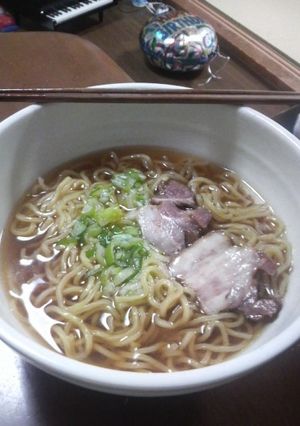 ラーメン屋さんの醤油ラーメン-レシピのメイン写真