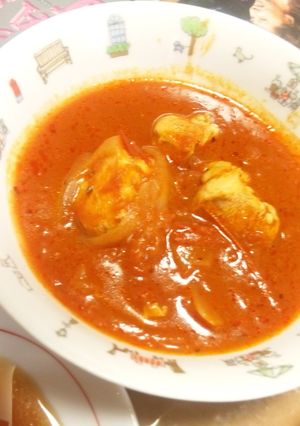 鶏肉のトマト煮-レシピのメイン写真