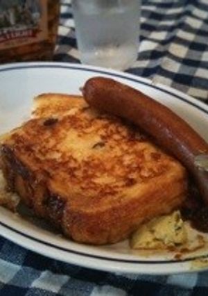 キャラメリゼして作るフレンチトースト-レシピのメイン写真