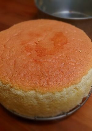 ふわっとしっとりスポンジケーキ-レシピのメイン写真