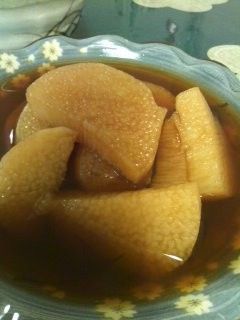 長芋の煮物-レシピのメイン写真