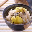 炊飯器で簡単!栗ごはん