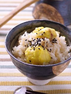 炊飯器で簡単!栗ごはん-レシピのメイン写真
