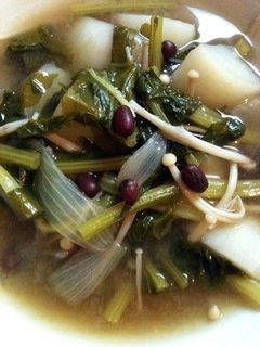 カブと小豆の優しいスープ-レシピのメイン写真