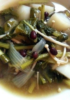 カブと小豆の優しいスープ-レシピのメイン写真