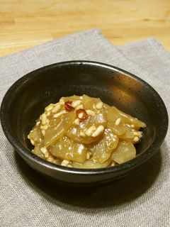 ヤーコンの鶏そぼろ炒め♫-レシピのメイン写真