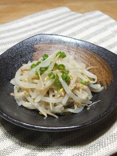 もやしのナムル♪-レシピのメイン写真