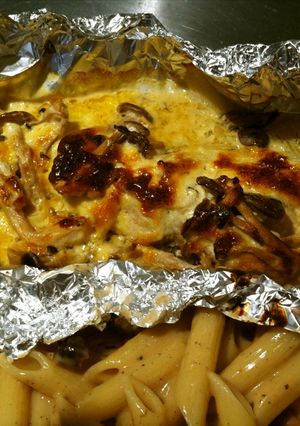 サーモンのフォイル焼き・味噌マヨネーズ-レシピのメイン写真