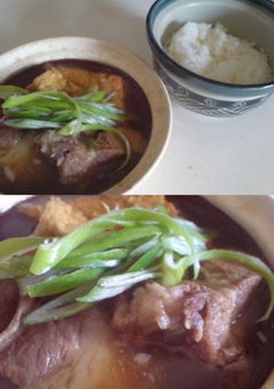 元気がもりもり肉骨茶（バクテー）-レシピのメイン写真