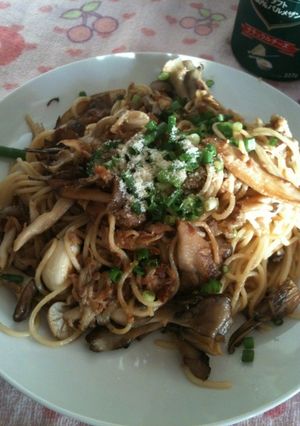 ♥森のきのこたっぷり☆パスタ♥-レシピのメイン写真