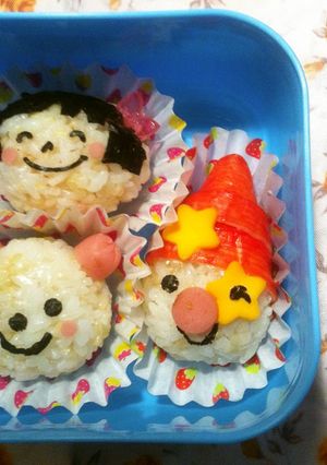☆ピエロのおにぎり☆-レシピのメイン写真