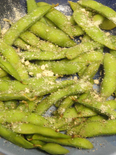 粉チーズ枝豆-レシピのメイン写真